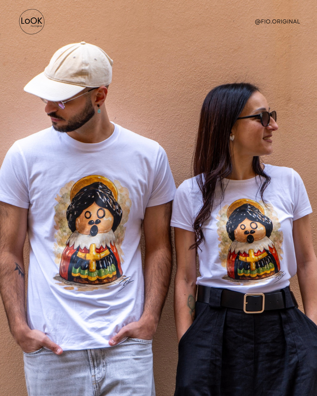 T-shirt Sant’Efisio ~ tradizione che si indossa
