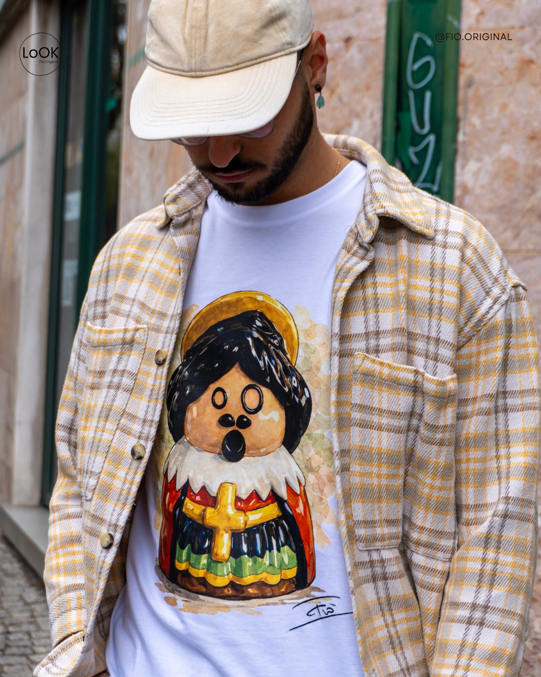 T-shirt Sant’Efisio ~ tradizione che si indossa