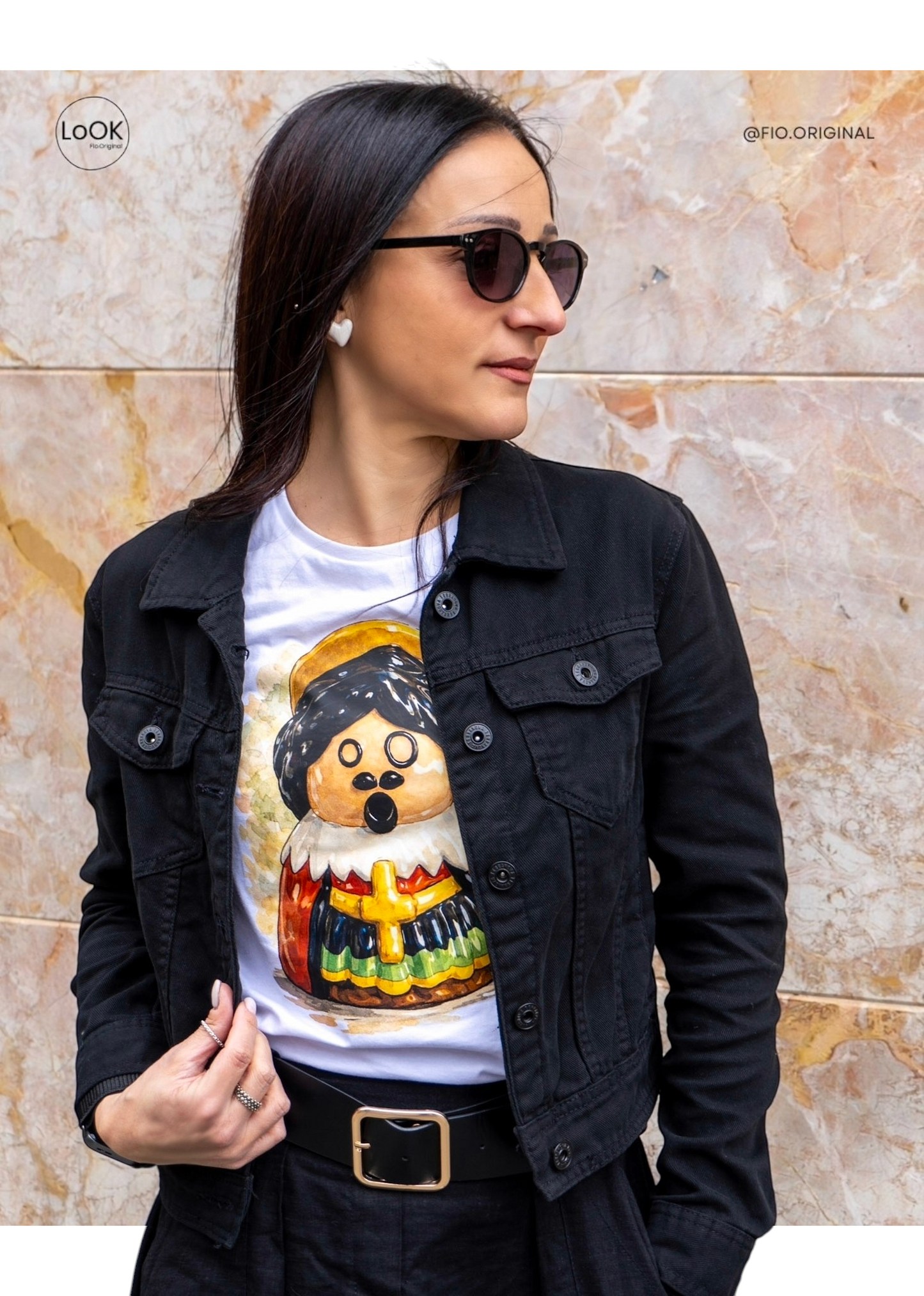 T-shirt Sant’Efisio ~ tradizione che si indossa
